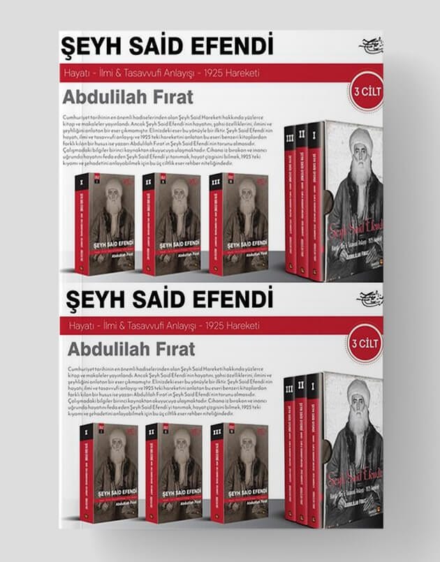 ŞEYH SAİD EFENDİ Hayatı – İlmi &amp; Tasavvufi Anlayışı – 1925 Hareketi