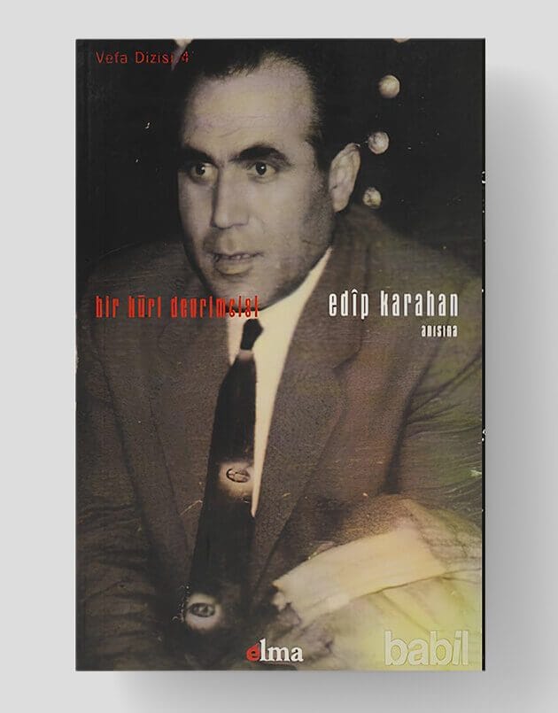 Zum Gedenken an einen kurdischen Revolutionär: Edip Karahan