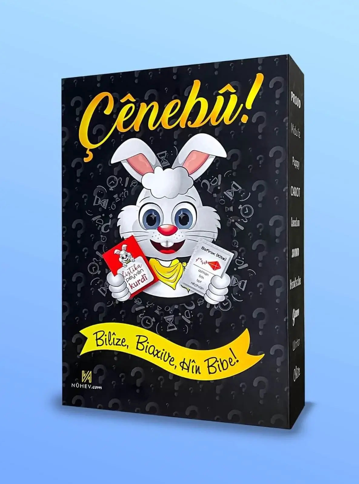 Çênebû-lîstika Peyvên Kurdî