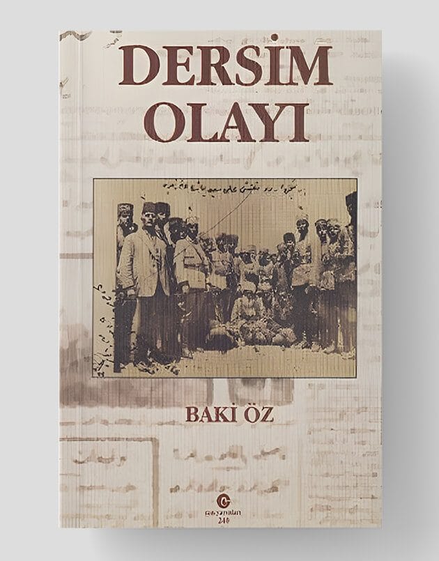 Dersim olayı