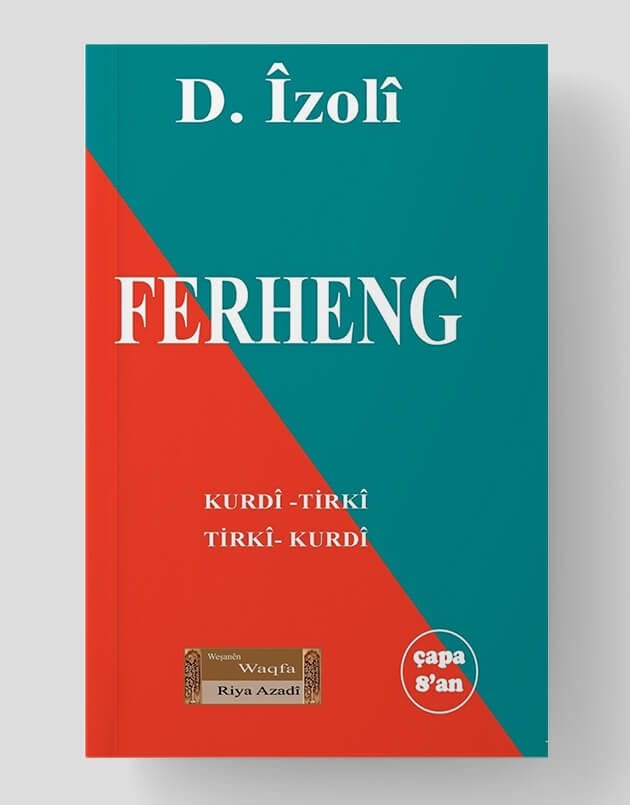 Ferheng Kurdî Tirkî, Tirkî Kurdî, D.Îzolî