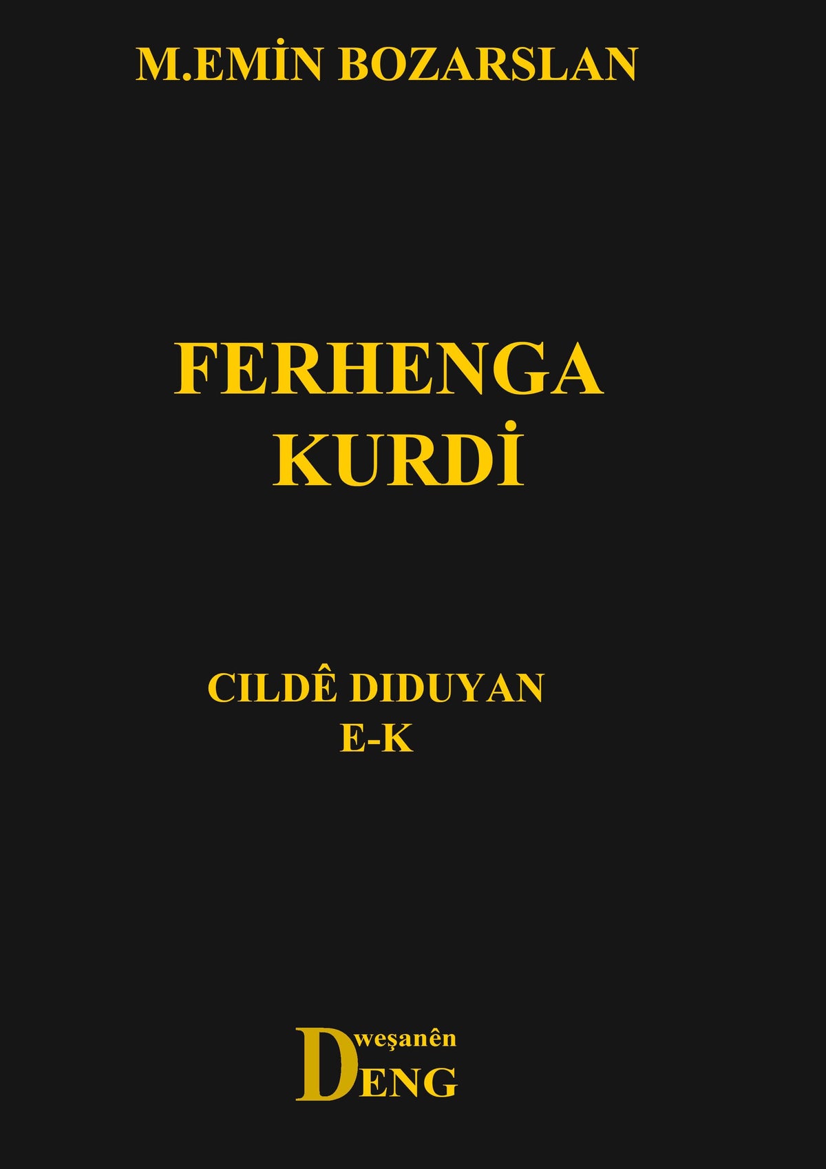 Ferhenga Kurdî - Skin Diduyan EK