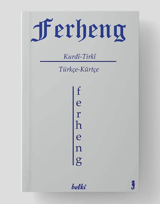 Ferheng Kurdî - Tirkî