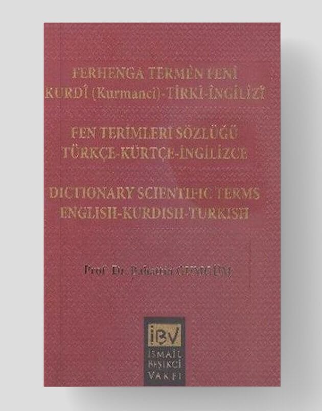 Ferhenga Termen Feni / Fen Terimleri Sözlüğü