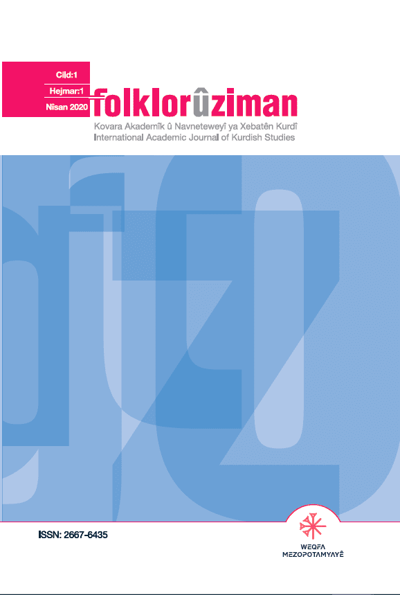 Folklor û Ziman 1