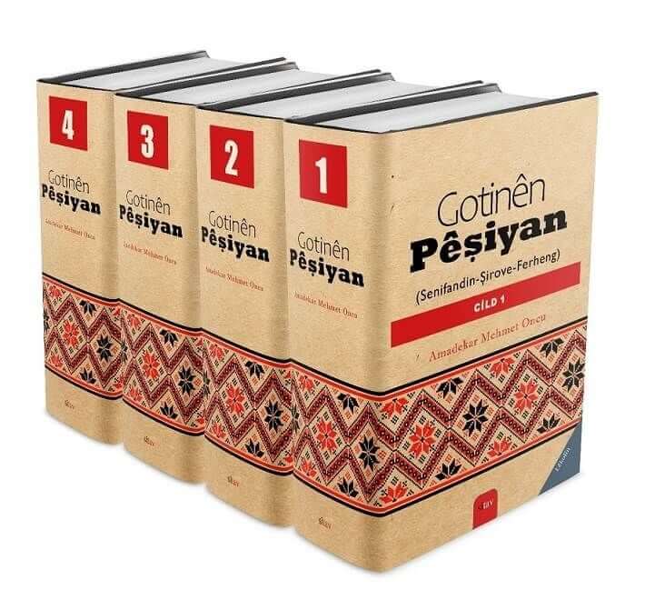 Gotinên Pêşiyan (4 Cilt)