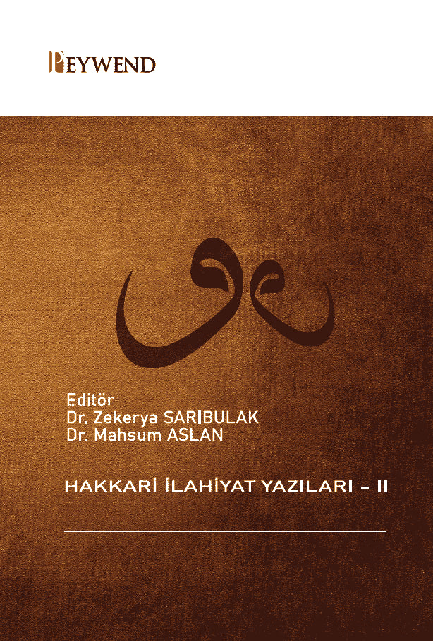 Hakkari İlahiyat Yazıları-2