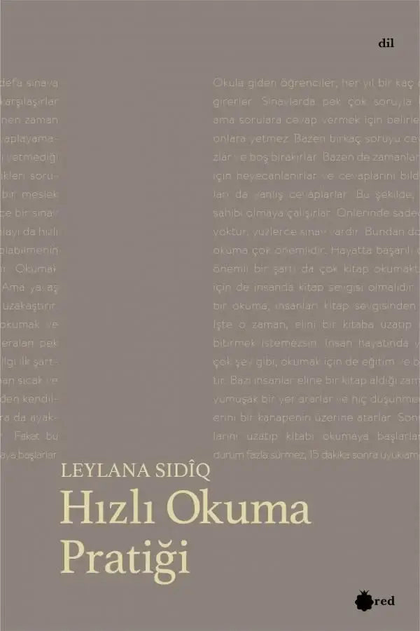 Hızlı Okuma Pratiği