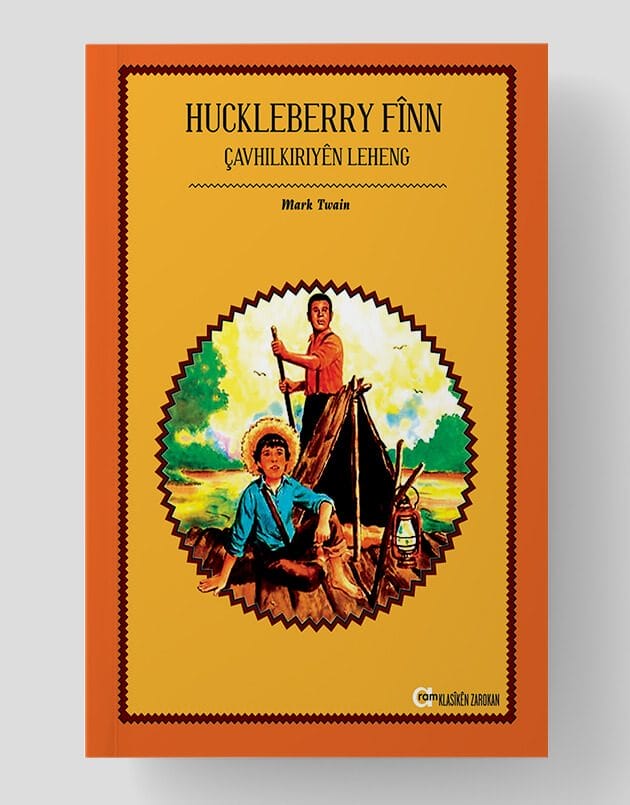 Mark Twain - Huckleberry Fînn Çavhilkiriyên Leheng