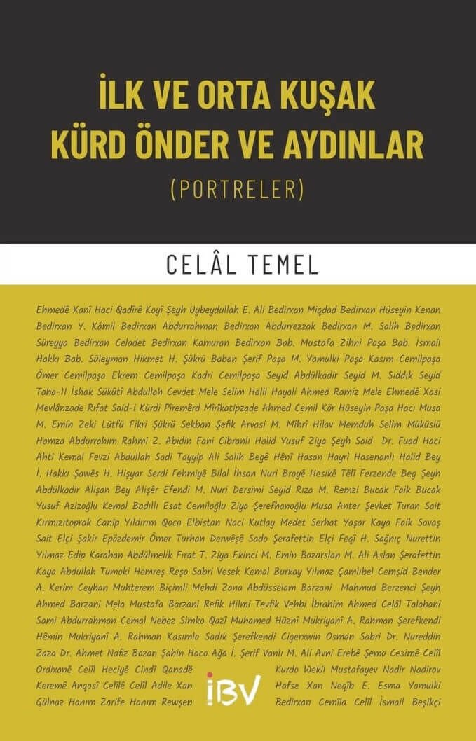 İlk ve Orta Kuşak Kürd Önder ve Aydınlar