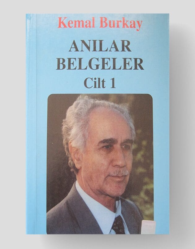 Kemal Burkay Memoiren und Dokumente Band 1