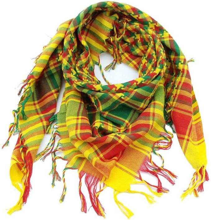 Kefîya Kesk Sor û Zer