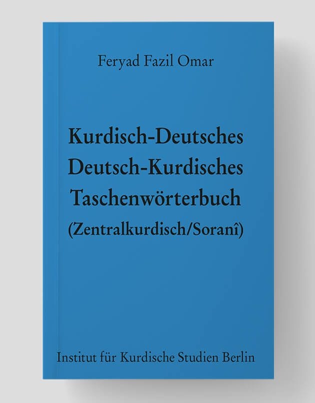 Kurdisch-Deutsches/Deutsch-Kurdisches Taschenwörterbuch (Zentralkurdisch/Soranî)