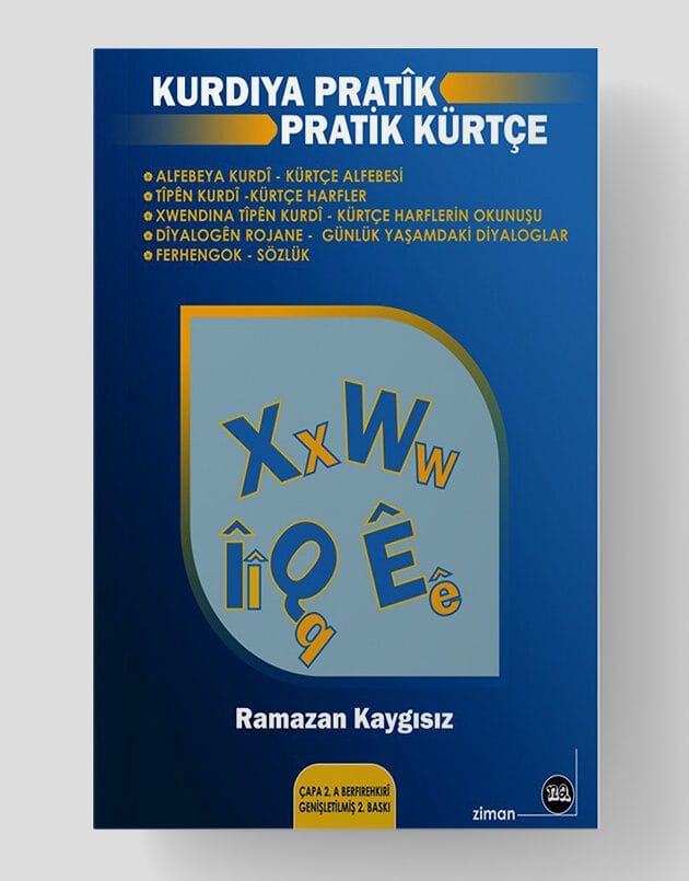 Kurdiya Pratik -Pratik Kürtçe 2. Baskı