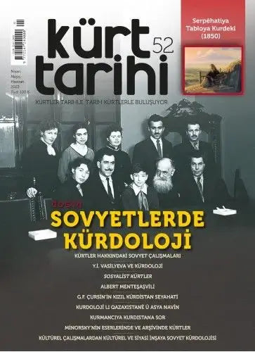 Kürt Tarihi Dergisi 52