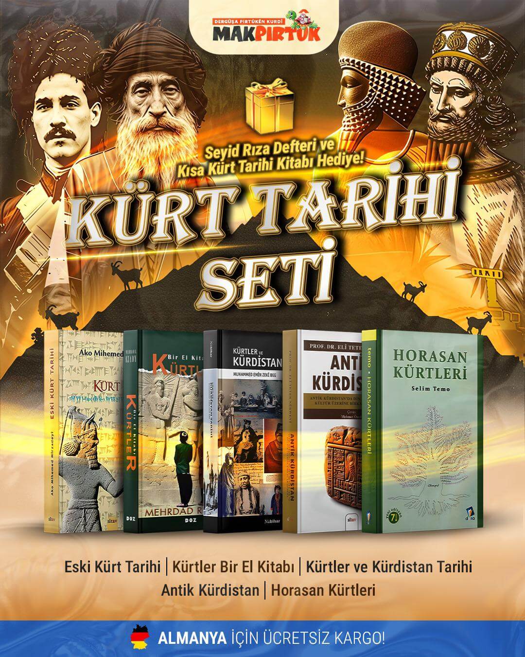 Kurdisches Geschichtsset