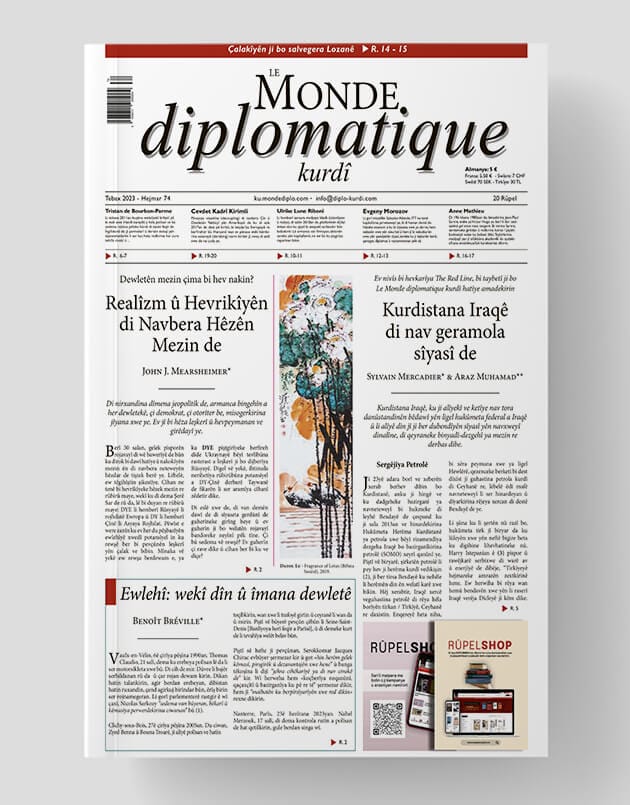 Le Monde Diplomatique Kurdî - 74