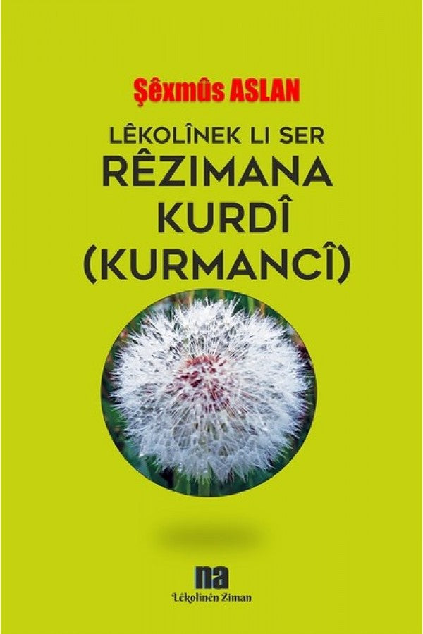 Lêkolinek Li Ser Zimanê Kurdî
