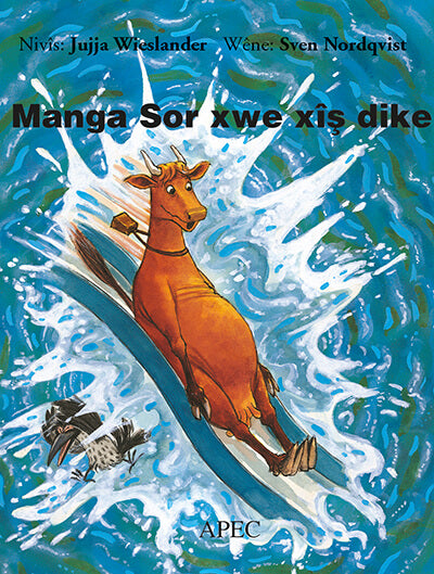 Manga Sor xwe xîj dike