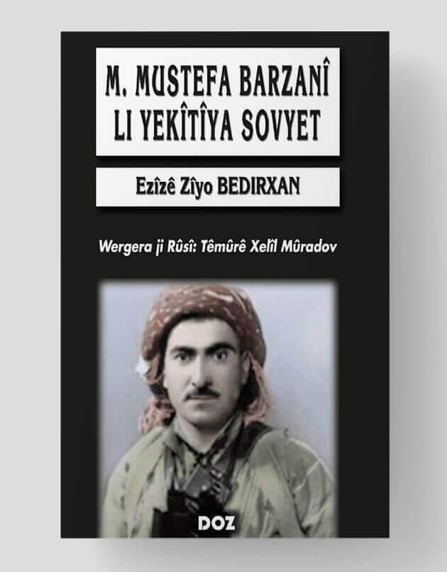 Mustefa Barzanî li Yekîtîya Sovyet
