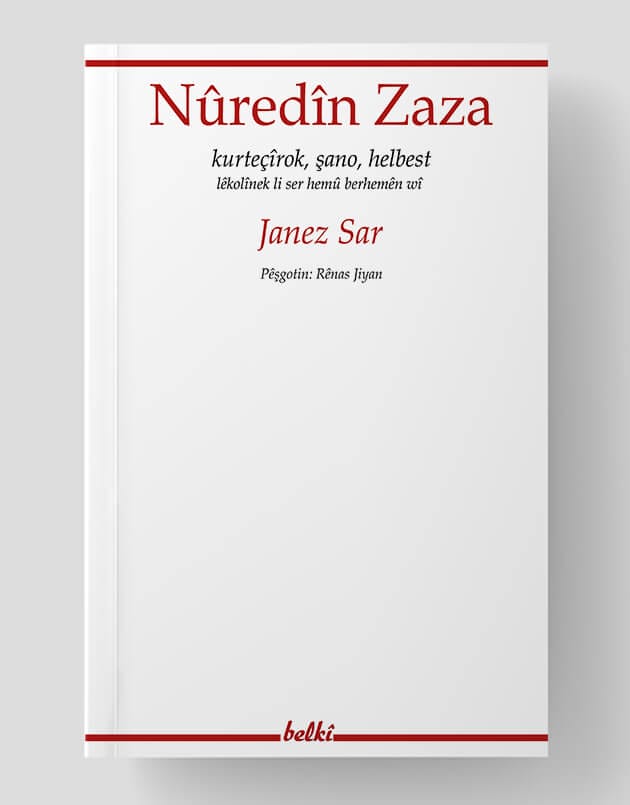 Nûredin Zaza-Kurteçîrok Şano Helbest