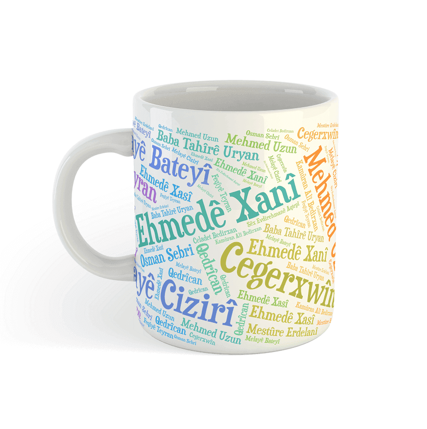 Qedeh-Navdarên Edebîyata Kurdî