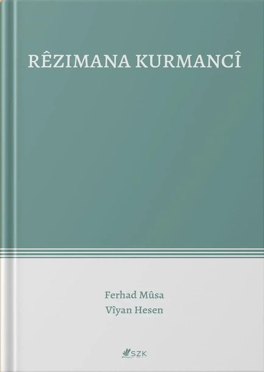 Rêzimana Kurmancî - SZK