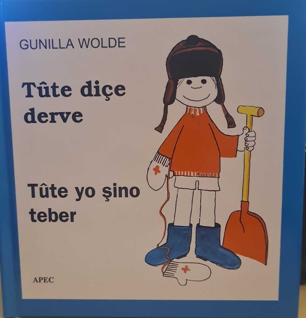 Tûtê Diçe Derve-Tûte  Yo Ṣino  Teber
