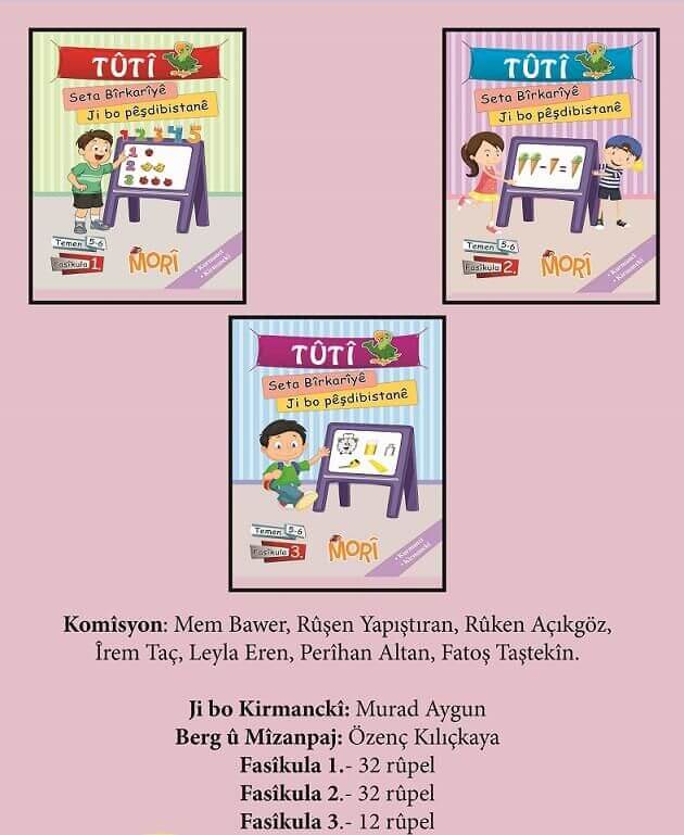 Tûtî- Seta Bîrkarîyê