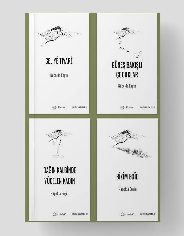 Nupelda Engin - Don't Forget Set (1-2-3-4)