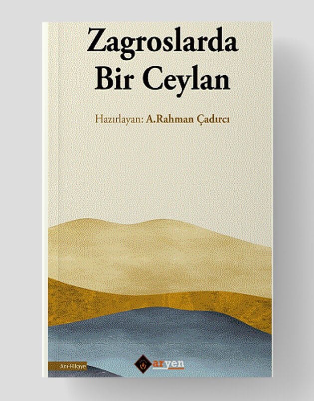 Eine Gazelle im Zagrosgebirge