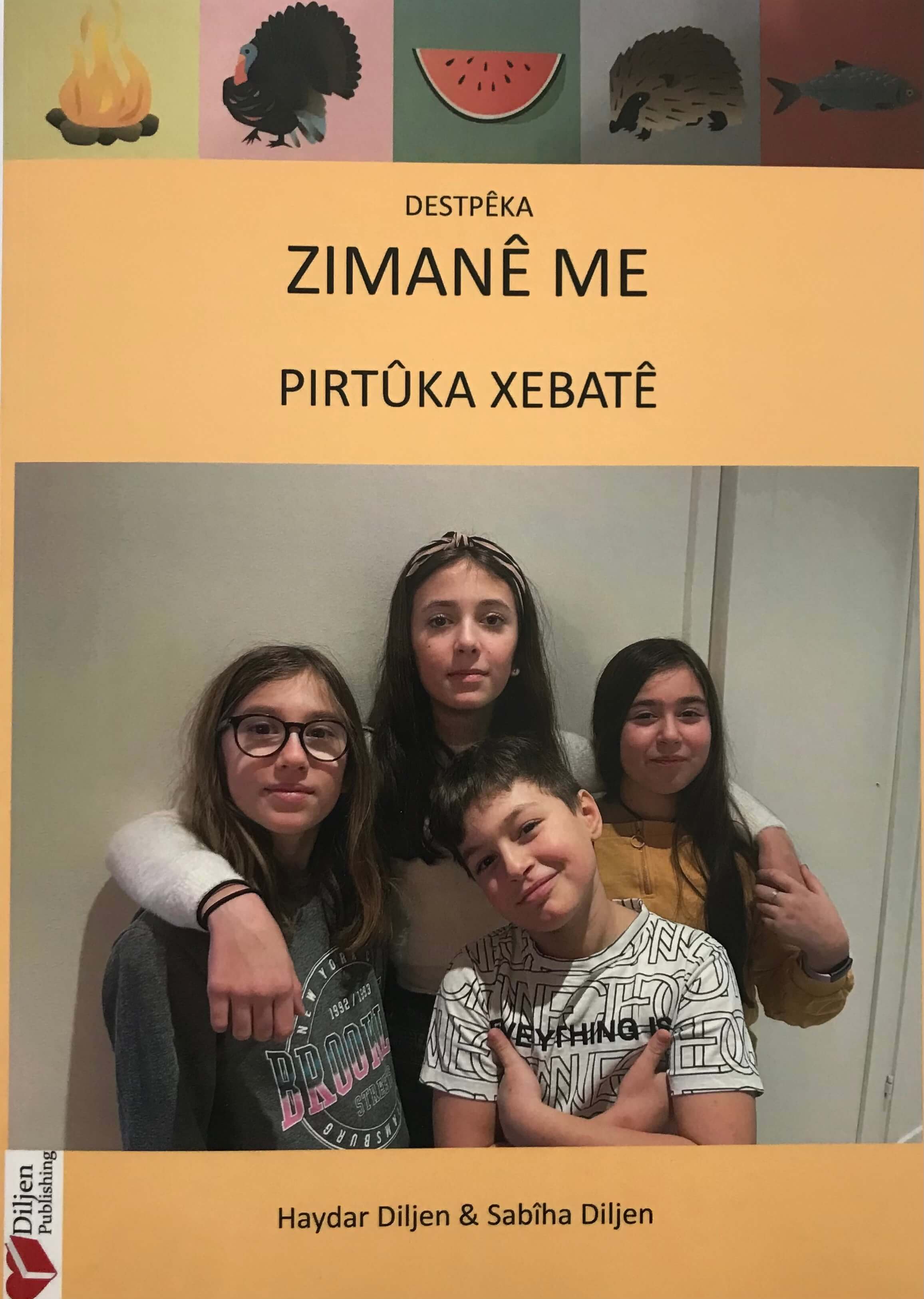 Destpêka Zimanê Me Pirtûka Xebatê