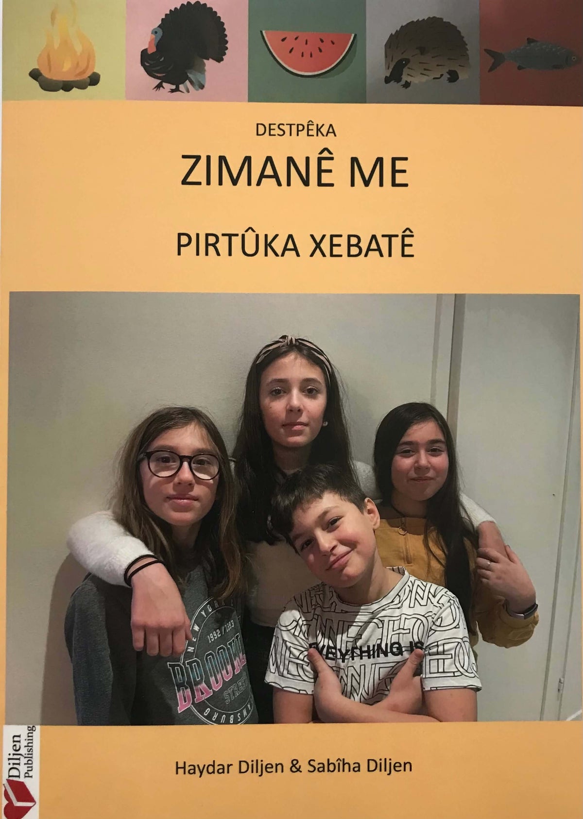 Destpêka Zimanê Me Pirtûka Xebatê